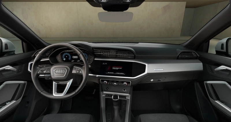 Audi Q3 Sportback cena 182600 przebieg: 10, rok produkcji 2024 z Sieniawa małe 79